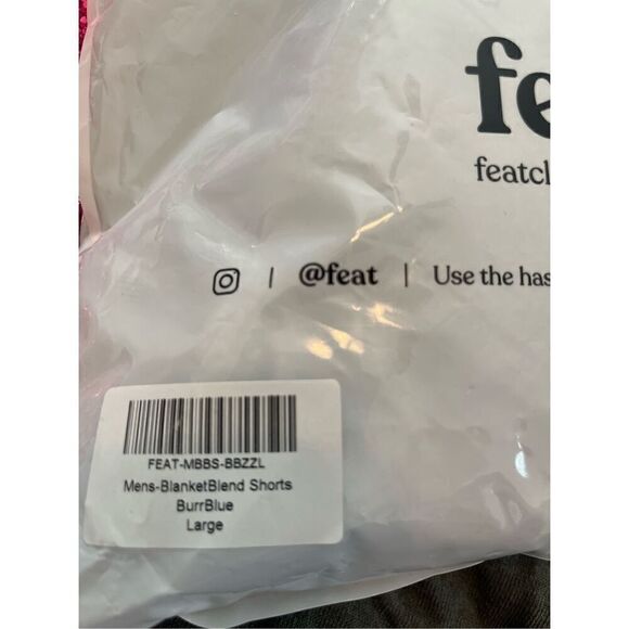 Feat Mens BlanketBlend Shorts NEW - Picture 13 of 14